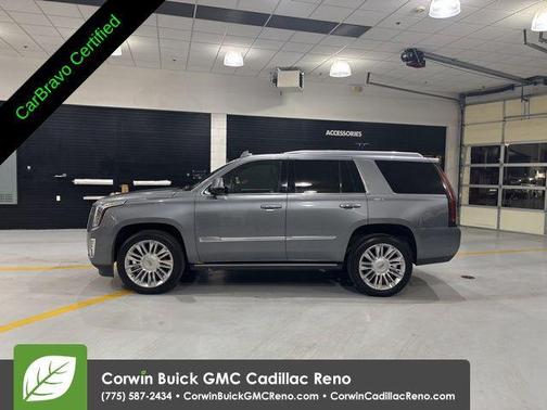 2018 Cadillac Escalade Platinum