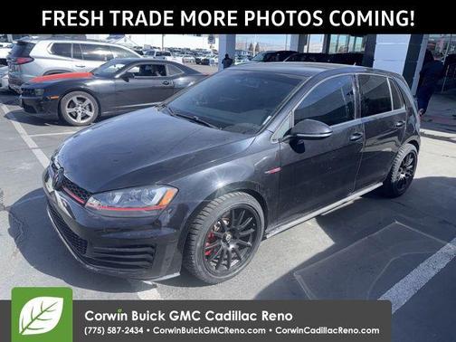 2017 Volkswagen Golf GTI 2.0T S 4-Door