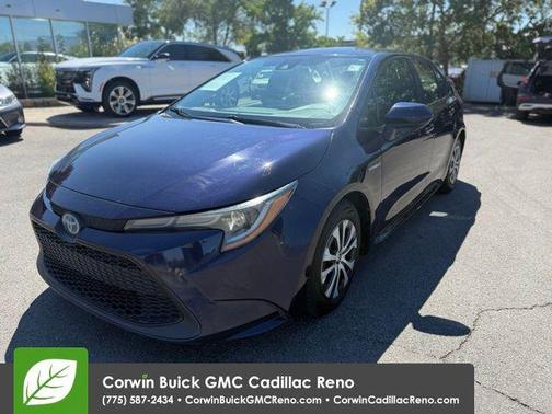 2020 Toyota Corolla Hybrid LE