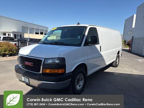 2018 GMC Savana 3500 Work Van