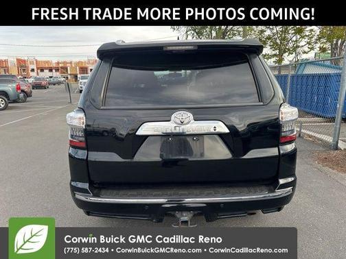 Attitude Black Metallic 2015 Toyota 4Runner Limited
