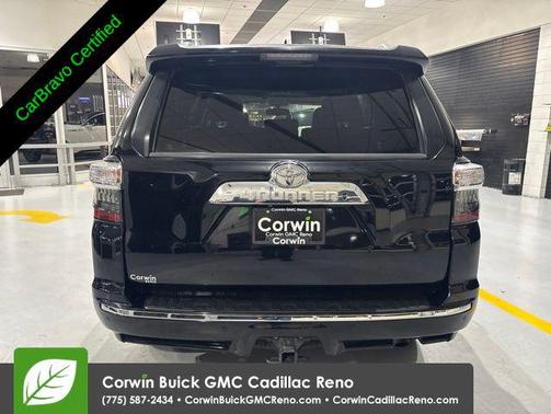 Attitude Black Metallic 2015 Toyota 4Runner Limited