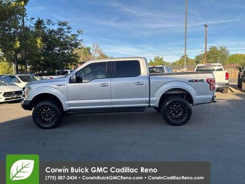 Ingot Silver 2018 Ford F-150 Lariat