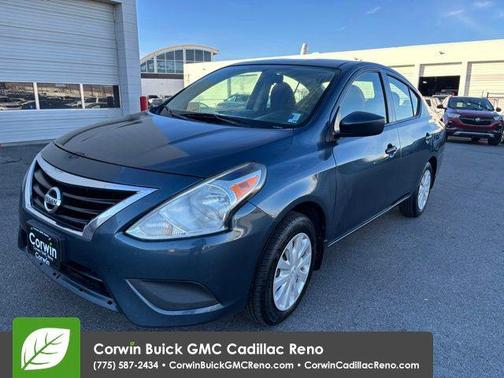 2016 Nissan Versa 1.6 S