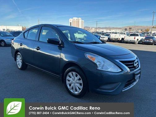 2016 Nissan Versa 1.6 S