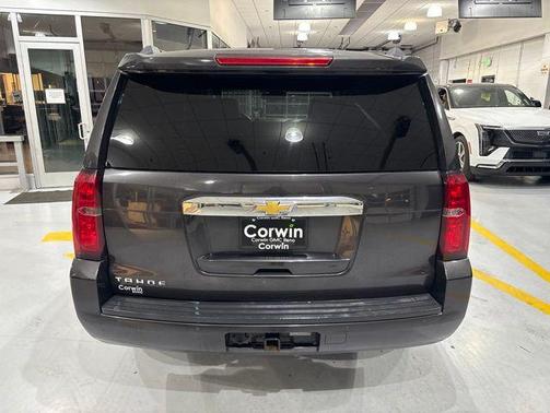 Tungsten Metallic 2015 Chevrolet Tahoe LT