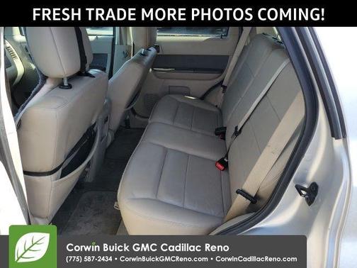 Ingot Silver Metallic 2010 Ford Escape XLT