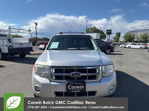 Ingot Silver Metallic 2010 Ford Escape XLT