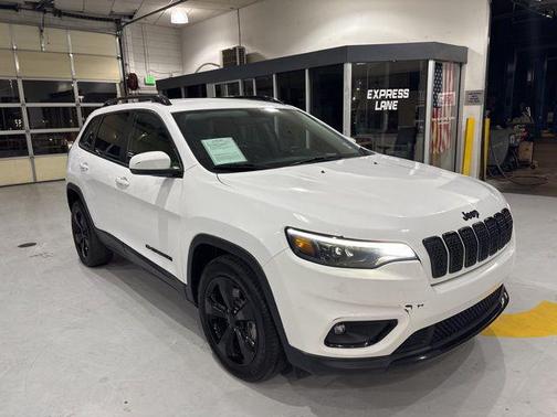 2020 Jeep Cherokee Altitude