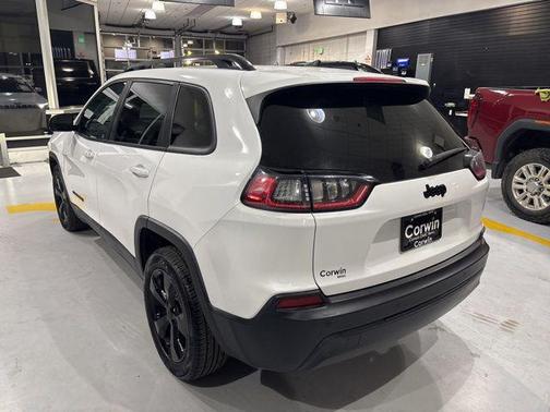 2020 Jeep Cherokee Altitude