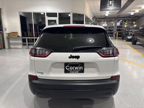 2020 Jeep Cherokee Altitude