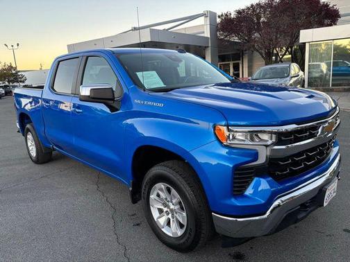 2025 Chevrolet Silverado 1500 LT
