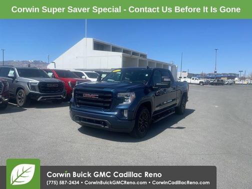2021 GMC Sierra 1500 Elevation