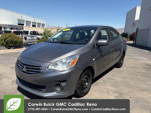 2018 Mitsubishi Mirage G4 ES