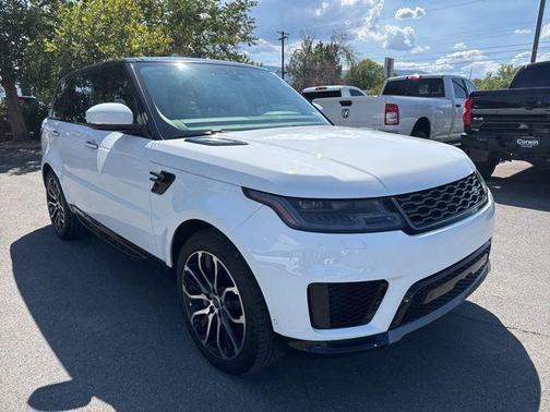 2022 Land Rover Range Rover Sport HSE Silver Edition
