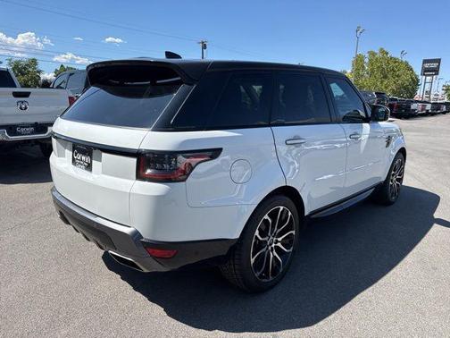 2022 Land Rover Range Rover Sport HSE Silver Edition