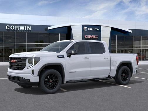 Summit White 2026 GMC Sierra 1500 Elevation