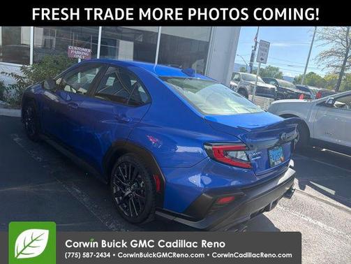 WR Blue Pearl 2024 Subaru WRX Premium
