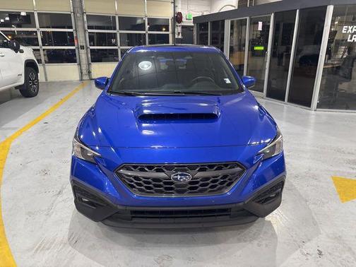 WR Blue Pearl 2024 Subaru WRX Premium
