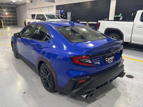 WR Blue Pearl 2024 Subaru WRX Premium
