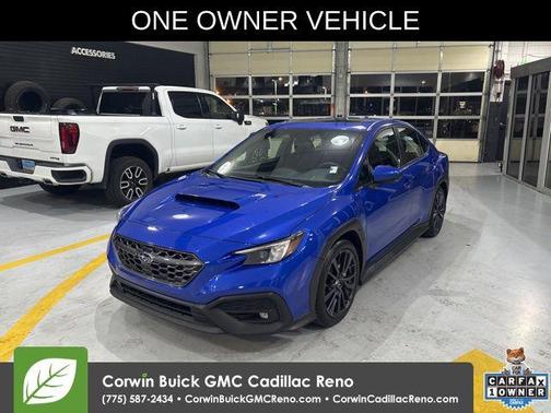 WR Blue Pearl 2024 Subaru WRX Premium