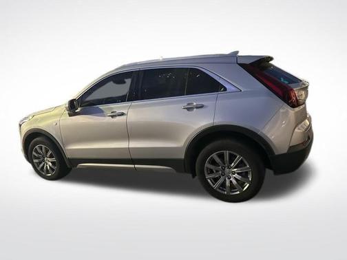 Radiant Silver Metallic 2020 Cadillac XT4 Premium Luxury