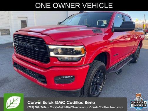 2022 RAM 2500 Laramie Crew Cab 4x4 6'4' Box