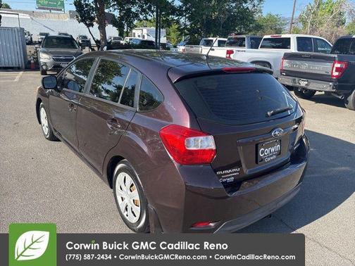 Dcp 2012 Subaru Impreza 2.0i