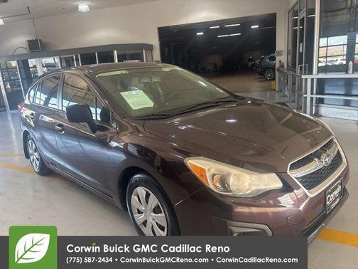 Dcp 2012 Subaru Impreza 2.0i