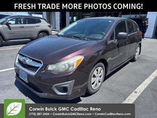 Dcp 2012 Subaru Impreza 2.0i