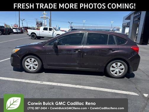 Dcp 2012 Subaru Impreza 2.0i
