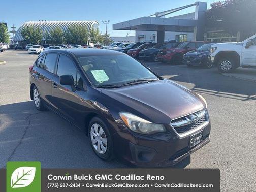 Dcp 2012 Subaru Impreza 2.0i