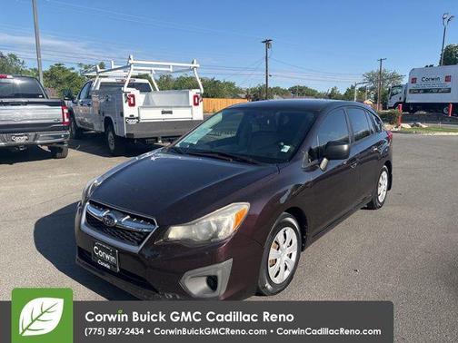 Dcp 2012 Subaru Impreza 2.0i