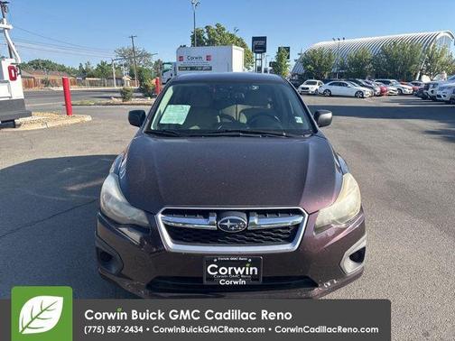 Dcp 2012 Subaru Impreza 2.0i