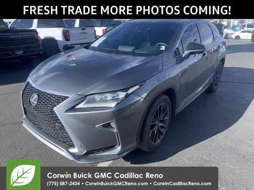 2016 Lexus RX 350 F Sport