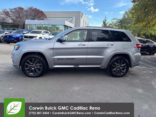 Billet Silver Metallic Clearcoat 2018 Jeep Grand Cherokee High Altitude