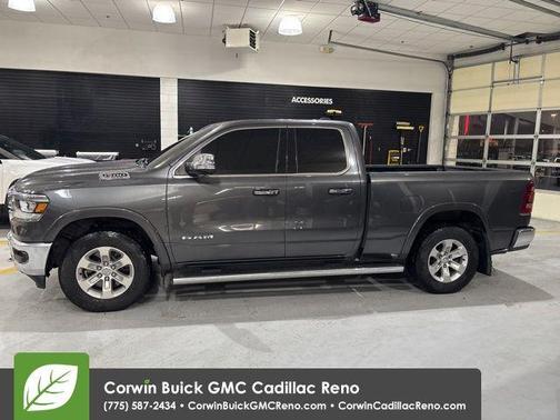 Granite Crystal Metallic Clearcoat 2019 RAM 1500 Laramie