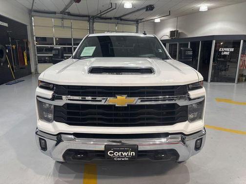 2025 Chevrolet Silverado 2500 LT