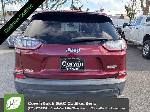 Velvet Red Pearlcoat 2019 Jeep Cherokee Latitude Plus