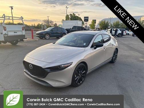 Platinum Quartz Metallic 2022 Mazda Mazda3 2.5 Turbo AWD