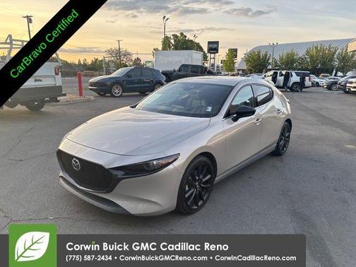 Platinum Quartz Metallic 2022 Mazda Mazda3 2.5 Turbo AWD