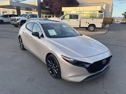 Platinum Quartz Metallic 2022 Mazda Mazda3 2.5 Turbo AWD