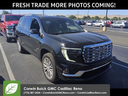 Ebony Twilight Metallic 2026 GMC Acadia Denali