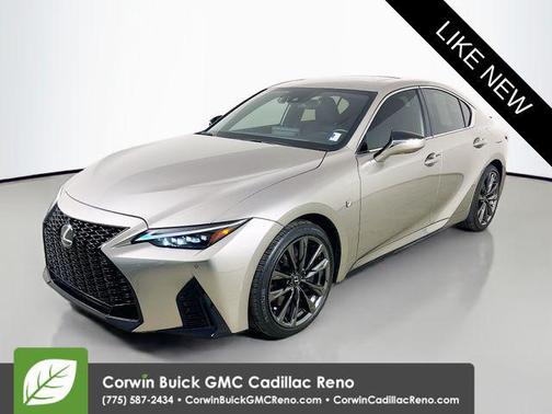 2023 Lexus IS 350 Base