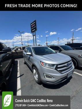 Ingot Silver 2015 Ford Edge SEL