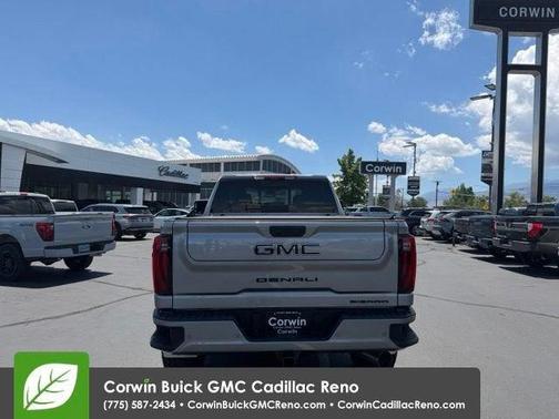 Sterling Metallic 2026 GMC Sierra 2500 Denali