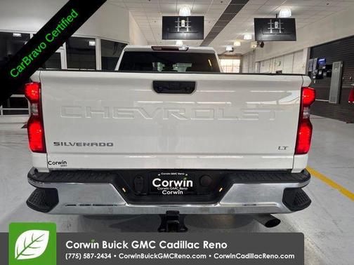 Summit White 2025 Chevrolet Silverado 2500 LT