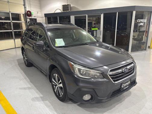 Gray Metallic 2018 Subaru Outback 3.6R Limited