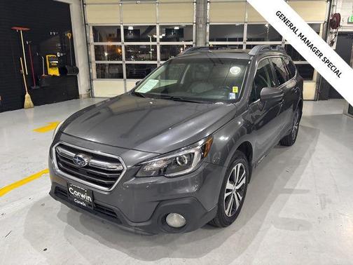 Gray Metallic 2018 Subaru Outback 3.6R Limited