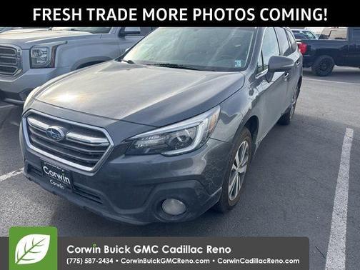 Gray Metallic 2018 Subaru Outback 3.6R Limited